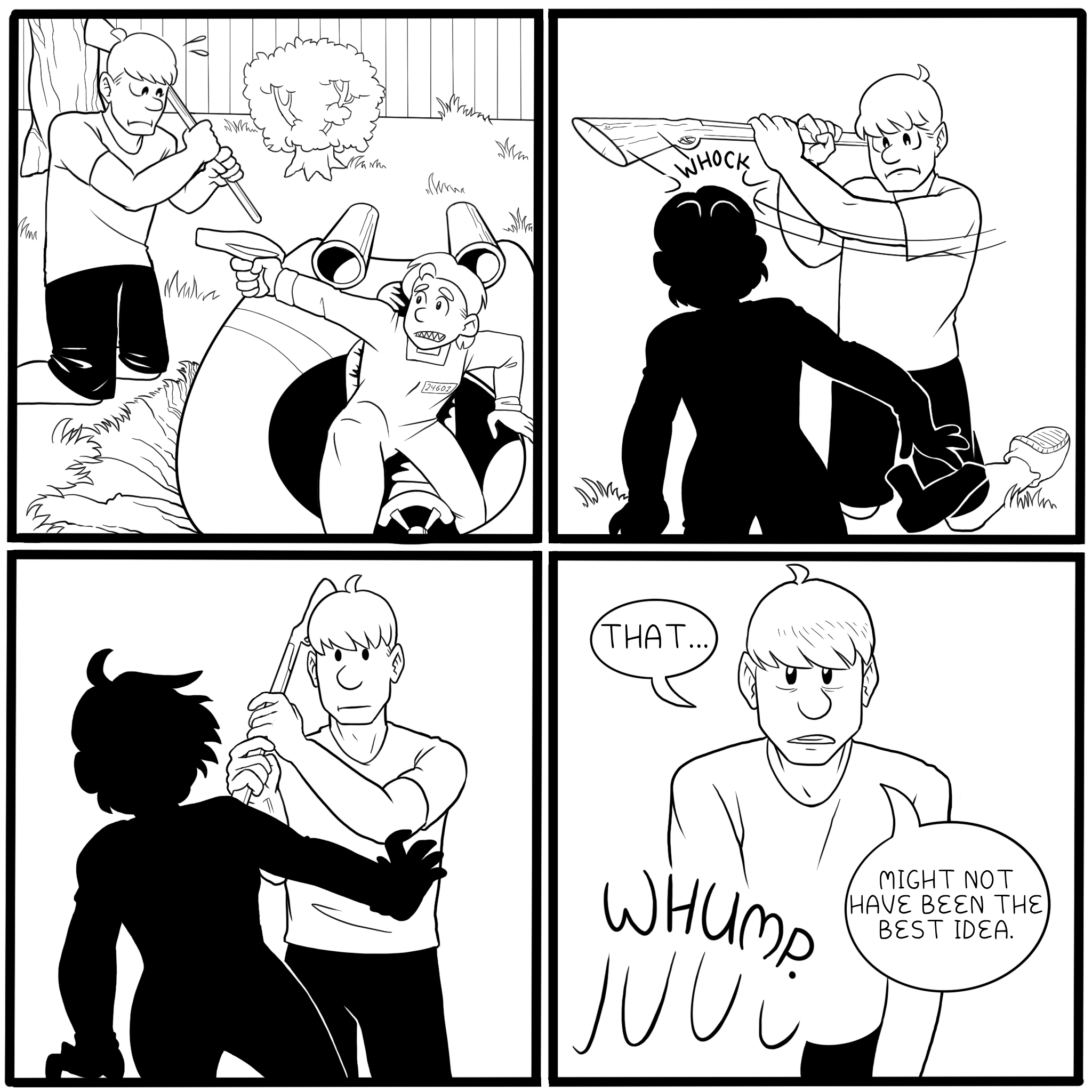 turns out Anikai was also armed, but she is swiftly rendered unconscious. The implications of a UFO landing in his backyard are beginning to dawn on Simon.